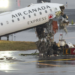 Muertos y heridos tras choque de avión de Air Canada en NY.