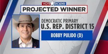 ¡Salto a la política! Gana Bobby Pulido primaria demócrata en EU.