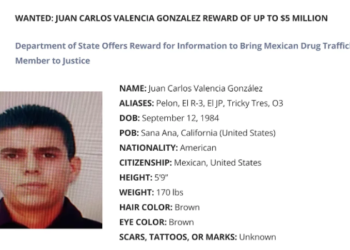 Revelan que el hijastro del “Mencho” ya lidera el CJNG.