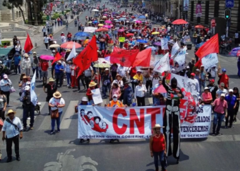 ¡Toma precaución! CNTE se va a paro nacional del 18 al 20 de marzo.