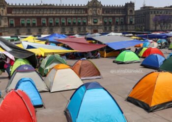 CNTE exige diálogo directo con Claudia Sheinbaum