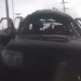 Camioneta explota sobre la carretera México-Pachuca (VIDEO)
