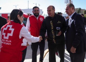 Encabeza Natividad Castrejón jornada de sensibilización por Cruz Roja