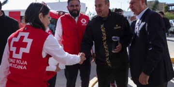 Encabeza Natividad Castrejón jornada de sensibilización por Cruz Roja