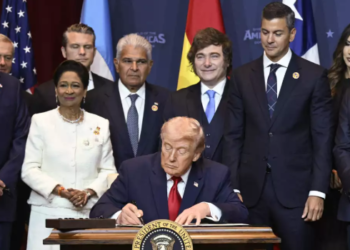 El epicentro de la violencia de los cárteles es México: Trump.