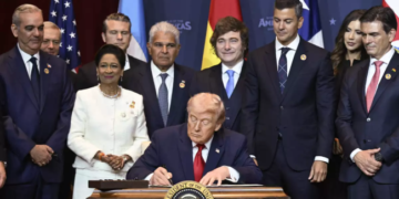 El epicentro de la violencia de los cárteles es México: Trump.