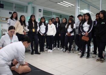 UTEC acerca su oferta educativa con Expo Halcones