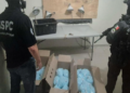 Decomisan 270 kilos de fentanilo en Villa Álvarez, Colima.