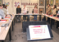Sesiona comité contra la violencia escolar en Hidalgo.