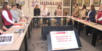 Sesiona comité contra la violencia escolar en Hidalgo.