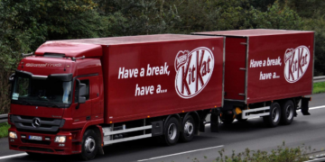 Roban doce toneladas de barras de Kit Kat en Europa.