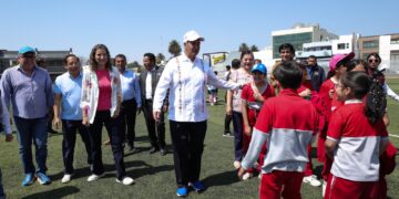 Hidalgo inaugura Mundialito como parte de los Juegos Deportivos Nacionales Escolares
