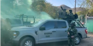 Semar realiza operativo en casa del "Mayo" Zambada, en Sinaloa.