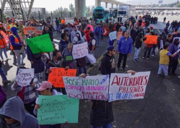 Reabren autopista México-Cuernavaca, después de cinco horas de bloqueo