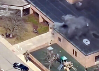 Policía de Michigan responde a tirador activo en una sinagoga del Templo Israel.