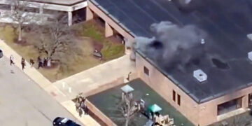 Policía de Michigan responde a tirador activo en una sinagoga del Templo Israel.