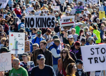 No Kings: Comienzan protestas contra Trump en EU y Europa.