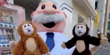 ¡VIRAL! “Punch” y “Lupe” llegan a los peluches del Dr. Simi.