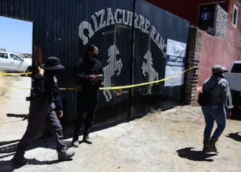 FGR confirma 47 detenidos por el caso Rancho Izaguirre.