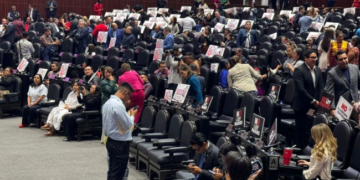 Senado aprueba el "plan B" de reforma electoral de Sheinbaum.