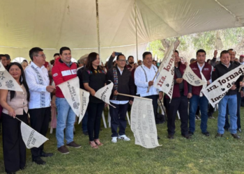 IHEA arranca en Ixmiquilpan jornada estatal de incorporación.