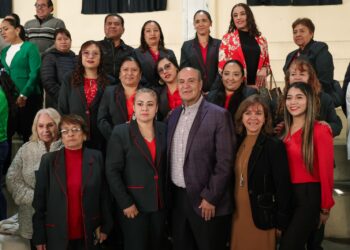 Encabeza Natividad Castrejón trabajos del CTE en escuelas de Pachuca