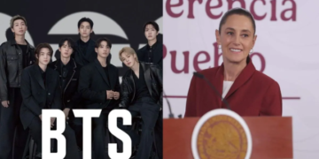 Sheinbaum dice que las gestiones para traer a BTS siguen en pie.