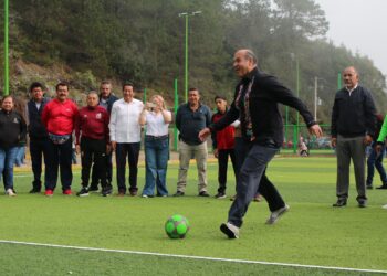 Tlanchinol, sede de la final estatal de la Copa Escolar Nacional Futbolito 2026