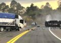 Fallece hijo del director de BBVA en accidente carretero en Edomex