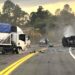 Fallece hijo del director de BBVA en accidente carretero en Edomex