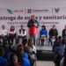 Natividad Castrejón entrega obra educativa en CECyTEH Epazoyucan