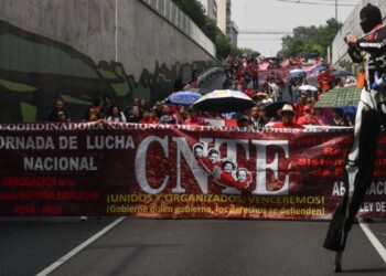 Paro de CNTE impactará económicamente en zonas estratégicas: Canaco CDMX