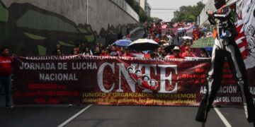 Paro de CNTE impactará económicamente en zonas estratégicas: Canaco CDMX