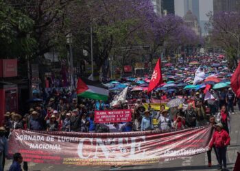 CNTE amenaza con boicotear el Mundial; ¡Si no hay solución, no rueda su balón!