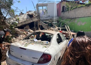 Explosión de tanque de gas deja varios lesionados en Coacalco