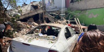 Explosión de tanque de gas deja varios lesionados en Coacalco