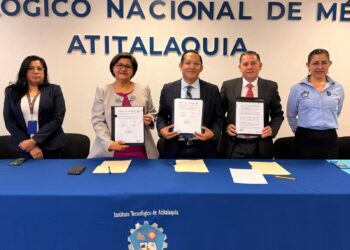 UTT firma convenio académico con Tecnológico de Atitalaquia