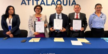 UTT firma convenio académico con Tecnológico de Atitalaquia