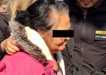 A Doña Carlota le conceden prisión domiciliaria debido a su hipertensión y diabetes