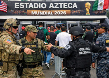 Senado autoriza ingreso de militares de EU a México de cara al Mundial