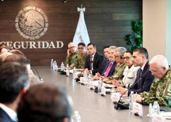 México y FIFA coordinan acciones de seguridad rumbo a la Copa Mundial de Futbol