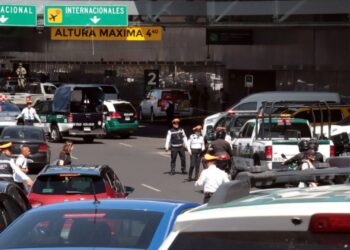 Operativo de GN en AICM es limitado, siguen solicitando servicio de taxis por App