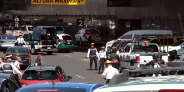 Operativo de GN en AICM es limitado, siguen solicitando servicio de taxis por App