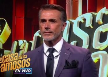 Sergio Mayer queda eliminado de La Casa de los Famosos.