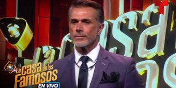 Sergio Mayer queda eliminado de La Casa de los Famosos.