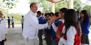 Fortalecen educación en Huejutla con inversión superior a 24 mdp
