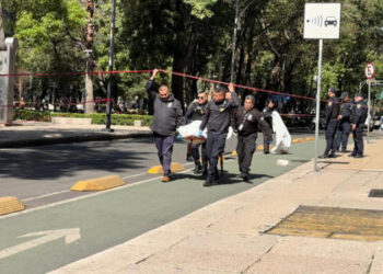 Muere mujer tras caer de más de 10 pisos de la Torre Reforma Latino