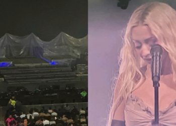 Christina Aguilera desata críticas por su concierto de CDMX.