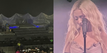 Christina Aguilera desata críticas por su concierto de CDMX.