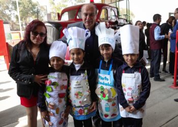 “Vive Saludable, Vive Feliz”, un éxito en escuelas de Hidalgo